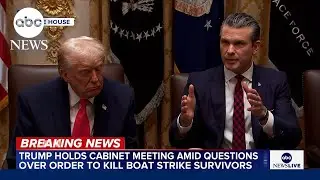 Sec. Hegseth says he watched 1st boat strike, didn&rsquo;t see survivors