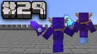 Minecraft: Hexxit, эпизод 29 &mdash; Стена на севере