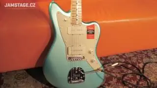 FENDER American Professional Jazzmaster Mystic Seafoam Maple & Pavel Marcel