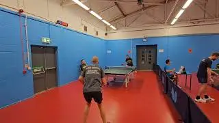 Kevin Nicholls vs Christos Hannides (Senior British League)