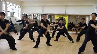 洪拳學社 The Hung Kuen Academy Hong Kong - 20180225 梅花拳