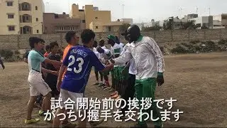 サッカー日本代表対セネガル代表前哨戦、結果はなんと&hellip;！Escarmouche du S&eacute;n&eacute;gal Japon