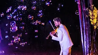 VIOLIN & SOAP BUBBLES SHOW [ITALY 2021 🇮🇹]