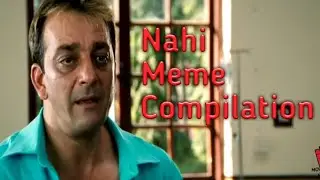 Nahi Meme Compilation Of Munna Bhai | Must Watch Video |Ft.Circuit|