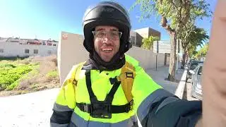 Buen viernes de reparto en moto en Glovo Orihuela #mividronvlog 