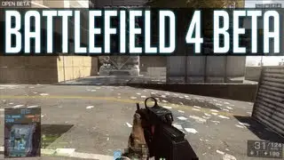 BF4 Beta - First Game LIVE - Battlefield 4 Beta Gameplay