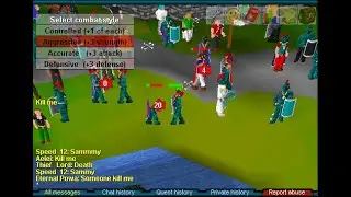 Runescape Classic still exists! RSCRevolution!