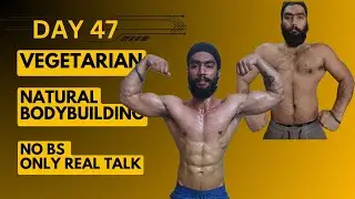 Chest Workout | Natural and Vegetarian Bodybuilder