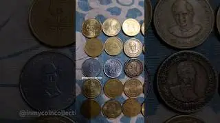 5 Rs Indian Commemorative Coin Collection