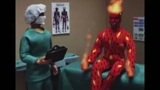 Robot Chicken &mdash; It Burns My Pee