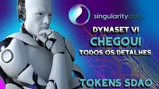 SingularityDAO - DYNASET V1 CHEGOU! TODOS OS DETALHES DO LAN&Ccedil;AMENTO / TOKENS SDAO / BTC / ETH / USDC