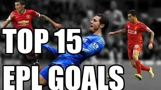 Top 15  EPL Goals 2014/15 | HD