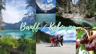 family trip to banff and kelowna