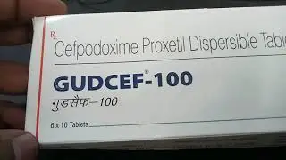 Gudcef 100mg Tablet DT Review
