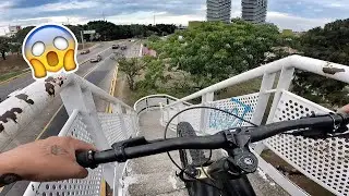 Exploraci&oacute;n Urbana en MTB Oxxo Abandonado 😱