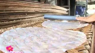 Bánh tráng Mỹ Lồng Bến Tre - [Sức Sống MêKông -- 21.08.2013]
