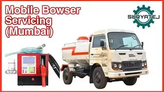 Mobile Fuel Bowser Dispenser Servicing at Mumbai | Model RS40 | Suryatej Fuel Dispenser