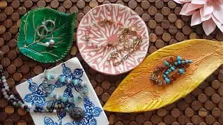 التلوين بالبطانات درس الصف الاول متوسط || Air Dry Clay