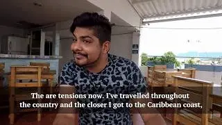 Crisis in Venezuela: A migrant tells his story