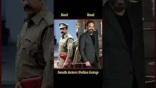 South Indian Actors Police Getup #telugu #movies #actor #shorts