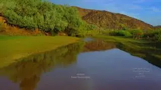 وادي رنية بمركز العبلاء غرب محافظة بيشة ‏﮼ابوهلا ١٤٤١/٣/١٠هـ