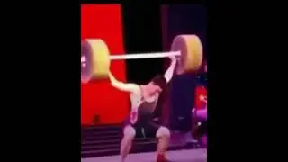 Funny Weightlifting Fail
