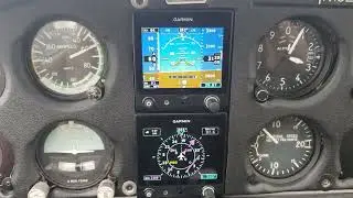 test flight of new garmin GPS175  and G5 wow what a difference