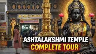 Ashtalakshmi Temple Full Tour Telugu | అష్టలక్ష్మి అమ్మవారి ఆలయం | kothapet Hyderabad 