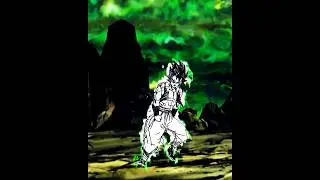 Ultra Vegito Vs SSJ Green Seraphim Gogeta