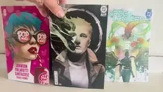 New Comic Books   Last Week of June 2025