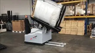 Mobilna obracarka do palet  MAXI TOPPY PH ADVANCE z big bagiem