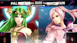 BrookLAN Brawls 48 - Gen (Palutena) v. NYU | Rhythm (Robin) - Winners Quarters