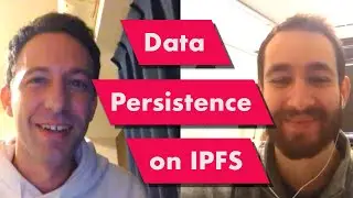 How to EASILY make your data persistent (data pinning) on IPFS with Alex of Pinata