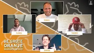 Pirmin Blaak 🆚 Floris Wortelboer 🆚 Thierry Brinkman - De Grote Quarantaine Quiz #1