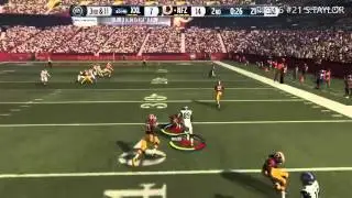 MUT 16 CRAZY SEAN TAYLOR PICK 6