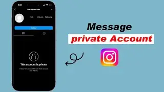 How to message private account on Instagram (New Tricks)