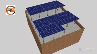 Solar Rooftop Design Drawing Solar Structure Drawing EPC