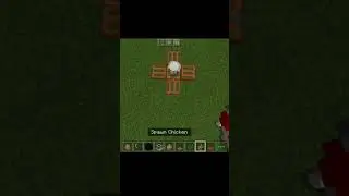 How to catch fox in Minecraft | Minecraft viral tiktok heck #shorts