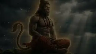Hanuman Awakens 🔥 | Anime-Style Cinematic Teaser | The Beginning