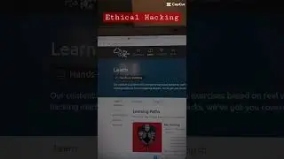 How To Learn Ethical Hacking / Try This website for Free