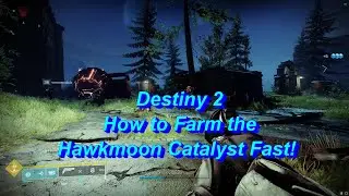 Hawkmoon Catalyst Fast Farm On EDZ