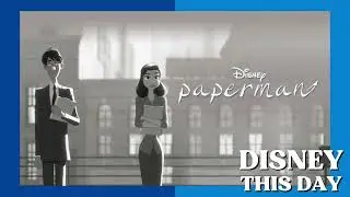 Paperman | DISNEY THIS DAY | November 2, 2012