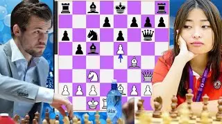 Ju Wenjun vs Magnus Carlsen | Who Will Triumph?