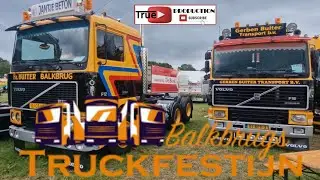Truckfestijn Balkbrug sfeerimpressie 2025 - Go in style superdikke trucks