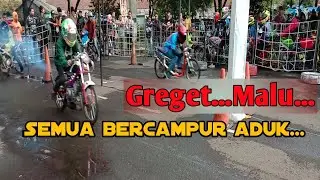 Joki malu motor gagal start - drag bike - motor racing gagal start