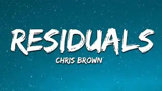 Chris Brown &ndash; Residuals 💔 Nightcore Edit | Sad Love Song AMV | USA Audience