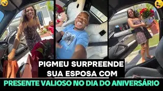 PIG MEU SURPREENDE SUA ESPOSA COM PRESENTE VALIOSO NO DIA DO ANIVERSÁRIO