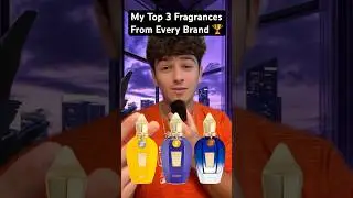 My TOP 3 FRAGRANCES 🏆 From Every Brand  #azzaro #xerjoff #jpg #mensfragrance #nichefragrance