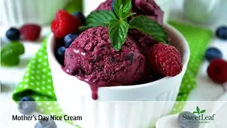 Haile Thomas - SweetLeaf Mother's Day Nice Cream