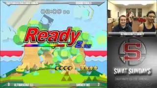 Swat Sundays #8: Ultimascout (Fox, Link) vs Smokey (Falco, Link, Young Link) - Grand Finals